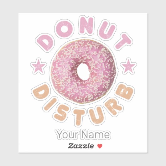 ドーナツ冷やしとスナック甘おもしろいい歯を邪魔 シール (シート)