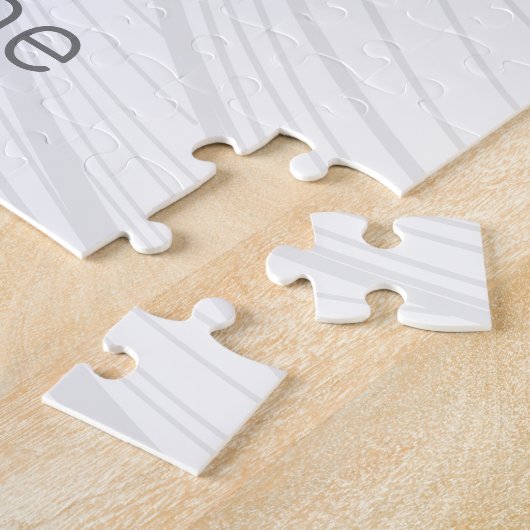 ドーナツ冷やしとスナック甘おもしろいい歯を邪魔 ジグソーパズル (側面)