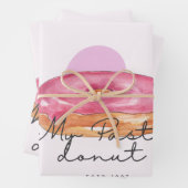 ドーナツ包装紙 ラッピングペーパーシート (インサイチュ)