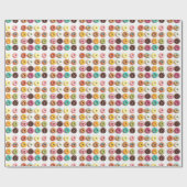 ドーナツ包装紙 ラッピングペーパー (フラット)