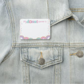 ドーナツ名バッジ 名札 (インサイチュ)