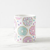 ドーナツ型かわいいカラフル コーヒーマグカップ (中央)