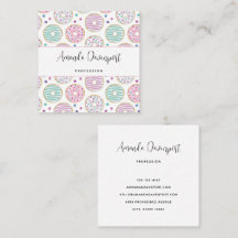 ドーナツ型かわいいカラフル