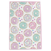 ドーナツ型かわいいカラフル ミディアムペーパーバッグ (正面)