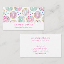 ドーナツ型かわいいカラフル