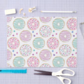 ドーナツ型かわいいカラフル 薄葉紙 (クラフト)