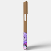 ドーナツ型の電話交換機 Case-Mate iPhoneケース (裏面 / 右)