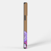 ドーナツ型の電話交換機 iPhoneケース (右側面)