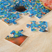 ドーナツ型ジグソーパズル ジグソーパズル (側面)