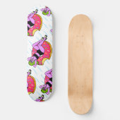 ドーナツ型スケートデッキ スケートボード (正面)