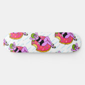 ドーナツ型スケートデッキ スケートボード (横)