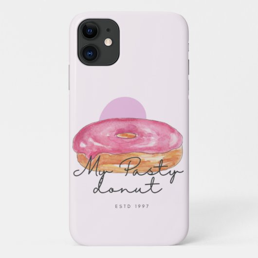 ドーナツ型スマホケース Case-Mate iPhoneケース (裏面)