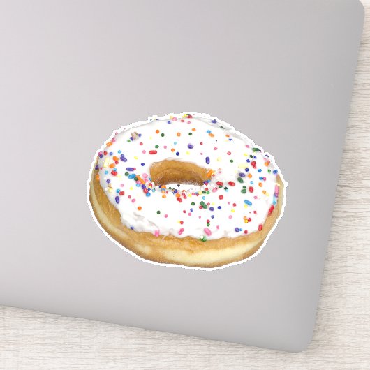 ドーナツ型ダイカットスタイルシールデカール シール (詳細)