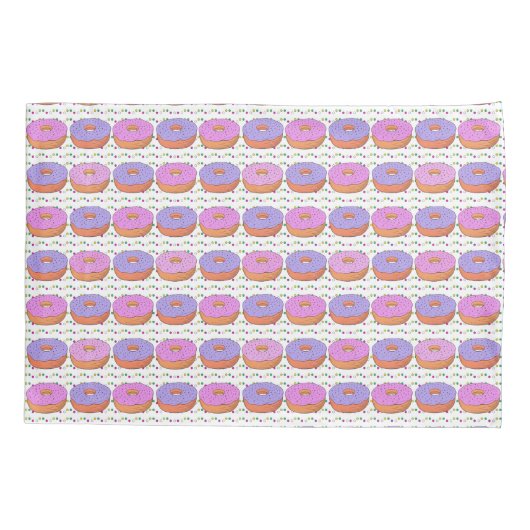 ドーナツ型ピロロケース 枕カバー (裏面)