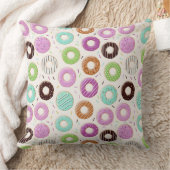 ドーナツ型装飾用クッション クッション (ブランケット)