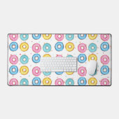 ドーナツ型 デスクマット (キーボード&マウス)