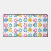 ドーナツ型 デスクマット (正面)