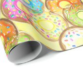 ドーナツ型 ラッピングペーパー (ロールコーナー)