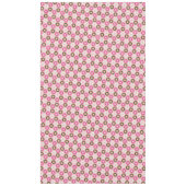 ドーナツ子どもの誕生日パーティーかわいい テーブルクロス (正面)