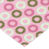 ドーナツ子どもの誕生日パーティーかわいい テーブルクロス (アングル)