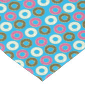 ドーナツ子どもの誕生日パーティーかわいい テーブルクロス (アングル)