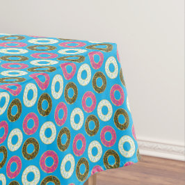 ドーナツ子どもの誕生日パーティーかわいい テーブルクロス