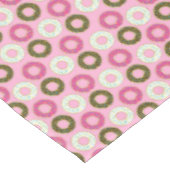 ドーナツ子どもの誕生日パーティーかわいい テーブルクロス (アングル)