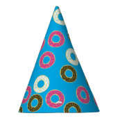 ドーナツ子どもの誕生日パーティーかわいい パーティーハット (右)