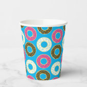 ドーナツ子どもの誕生日パーティーかわいい 紙コップ (左)