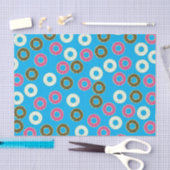 ドーナツ子どもの誕生日パーティーかわいい 薄葉紙 (クラフト)