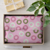 ドーナツ子どもの誕生日パーティーかわいい 薄葉紙 (ギフト)