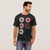 ドーナツ宇宙誕生日エコバーター少年 Tシャツ (正面フル)
