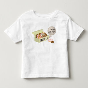 ドーナツ幼児のワイシャツ トドラーTシャツ