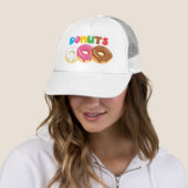ドーナツ店のフェスティバルのベーカリー公平なビジネス帽子 キャップ (インサイチュ)