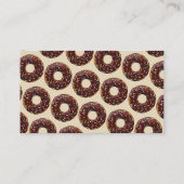 ドーナツ店ドーナツロイヤリティカード ロイヤリティカード (裏面)