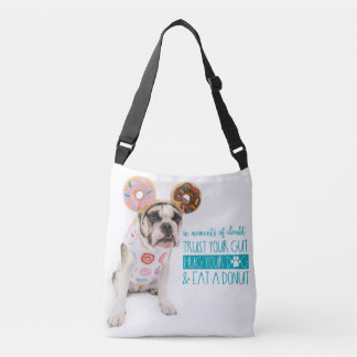 ドーナツ心配の十字のバッグ クロスボディバッグ