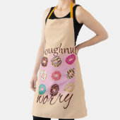 ドーナツ心配 エプロン (インサイチュ)