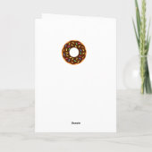 ドーナツ心配! カード (裏面)