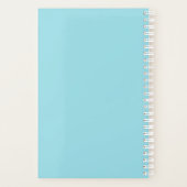 ドーナツ忘れおもしろい プランナー手帳 (裏面)