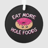 ドーナツ愛パン – ホ食べール食品の追加 オーナメント (裏面)