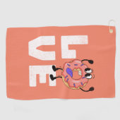 ドーナツ愛 ゴルフタオル (横)