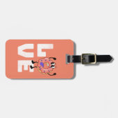 ドーナツ愛 ラゲッジタグ (正面横)