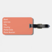 ドーナツ愛 ラゲッジタグ (裏面横)