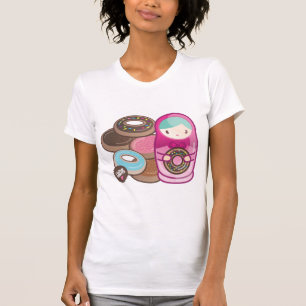 ドーナツ愛 Tシャツ