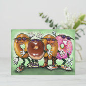 ドーナツ招待状 招待状 (スタンド正面)