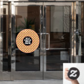 ドーナツ救済屋さんが欲しい穴埋め ウィンドウサイン (オフィスドア)