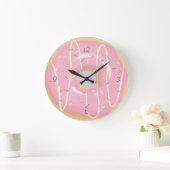 ドーナツ時計 ラージ壁時計 (ホーム)