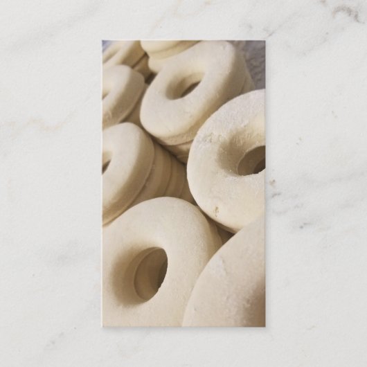 ドーナツ時間 名刺 (正面)