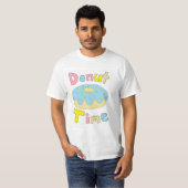 ドーナツ時間 Tシャツ (正面フル)