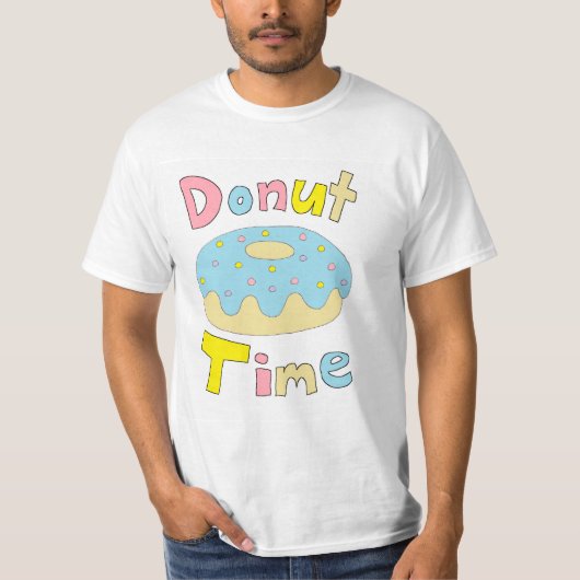 ドーナツ時間 Tシャツ (正面)